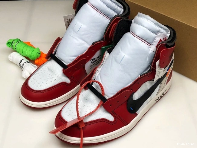 Bmlin Shoes Chicago AA3834-101 1 The Retro Off-White Air Ten Jordan 0719